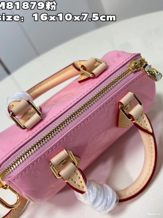 Affordable LOUIS SPEEDY-16-10-7.5cm VUITTON NANO 0817
